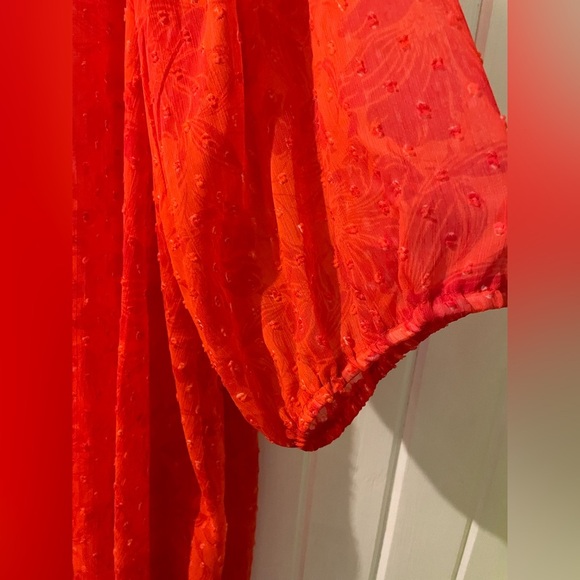 Torrid blouson sleeve kimono size 5 NWT - Picture 7 of 11